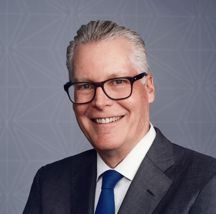Portrait of Ed Bastian