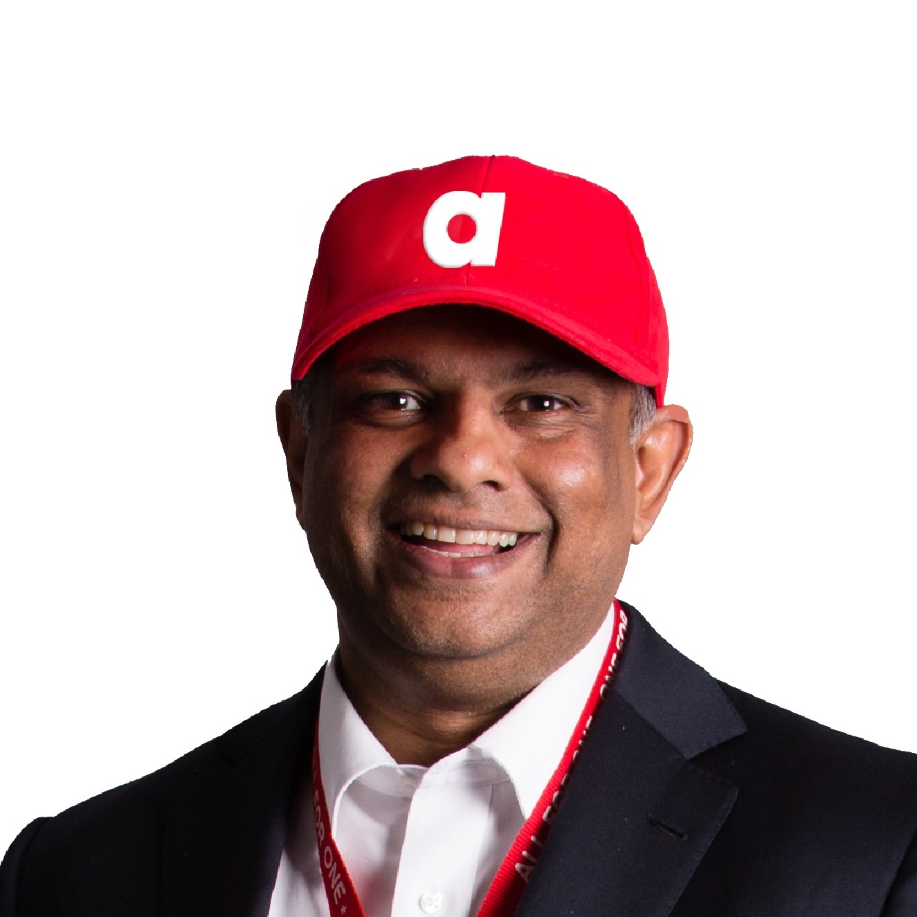 Portrait of Tony Fernandes