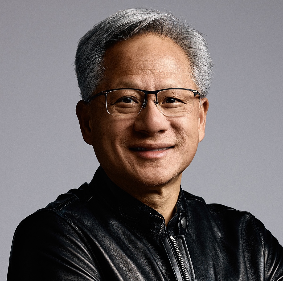 Portrait of Jensen Huang