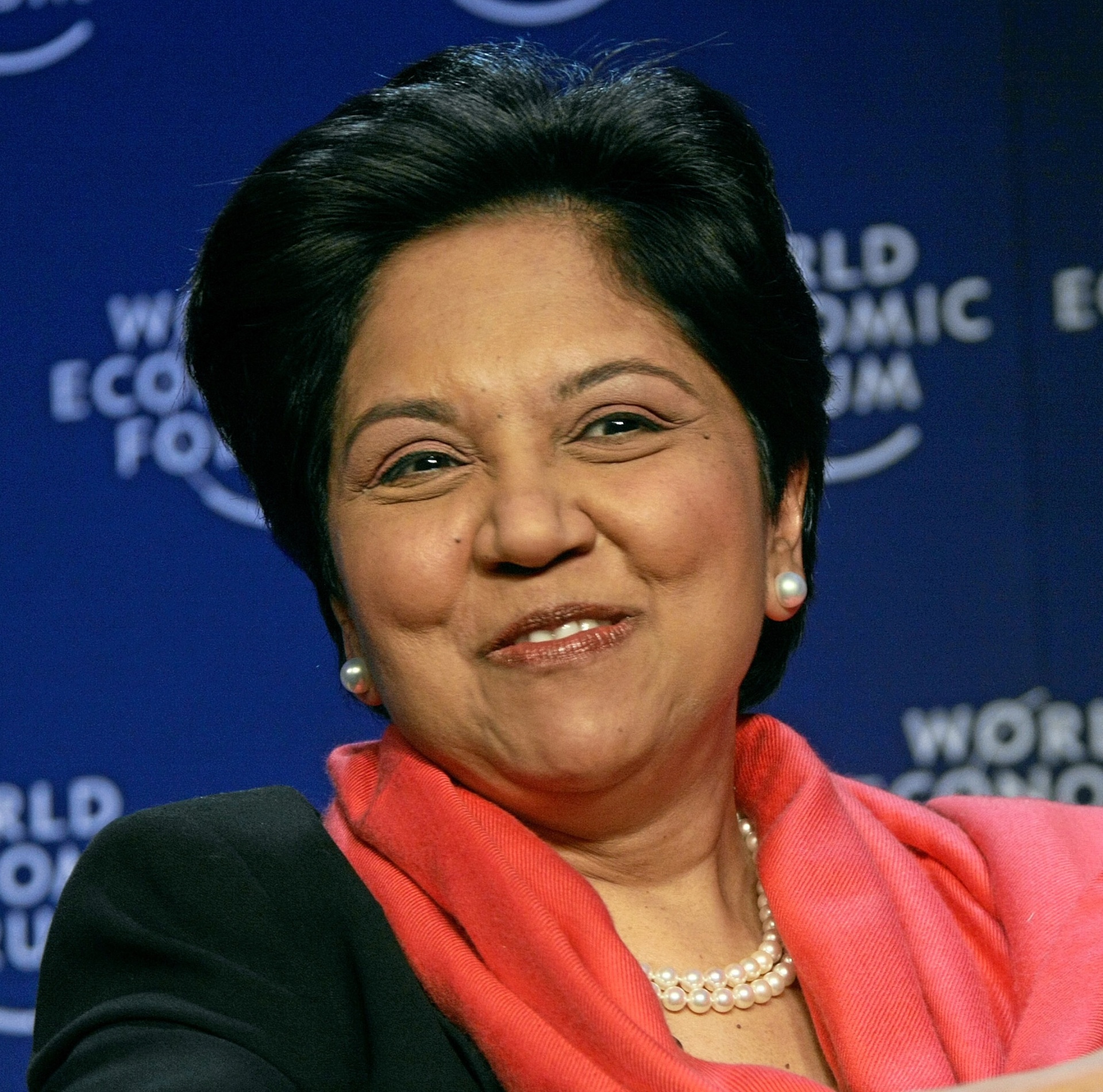 Portrait of Indra Nooyi