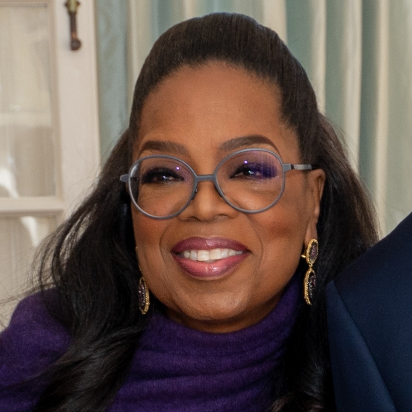 Portrait of Oprah Winfrey